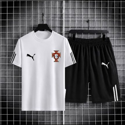 Short T-Shirt- Pant Set