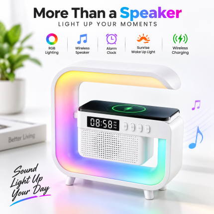 G3 Mini Smart Light Bluetooth Speaker